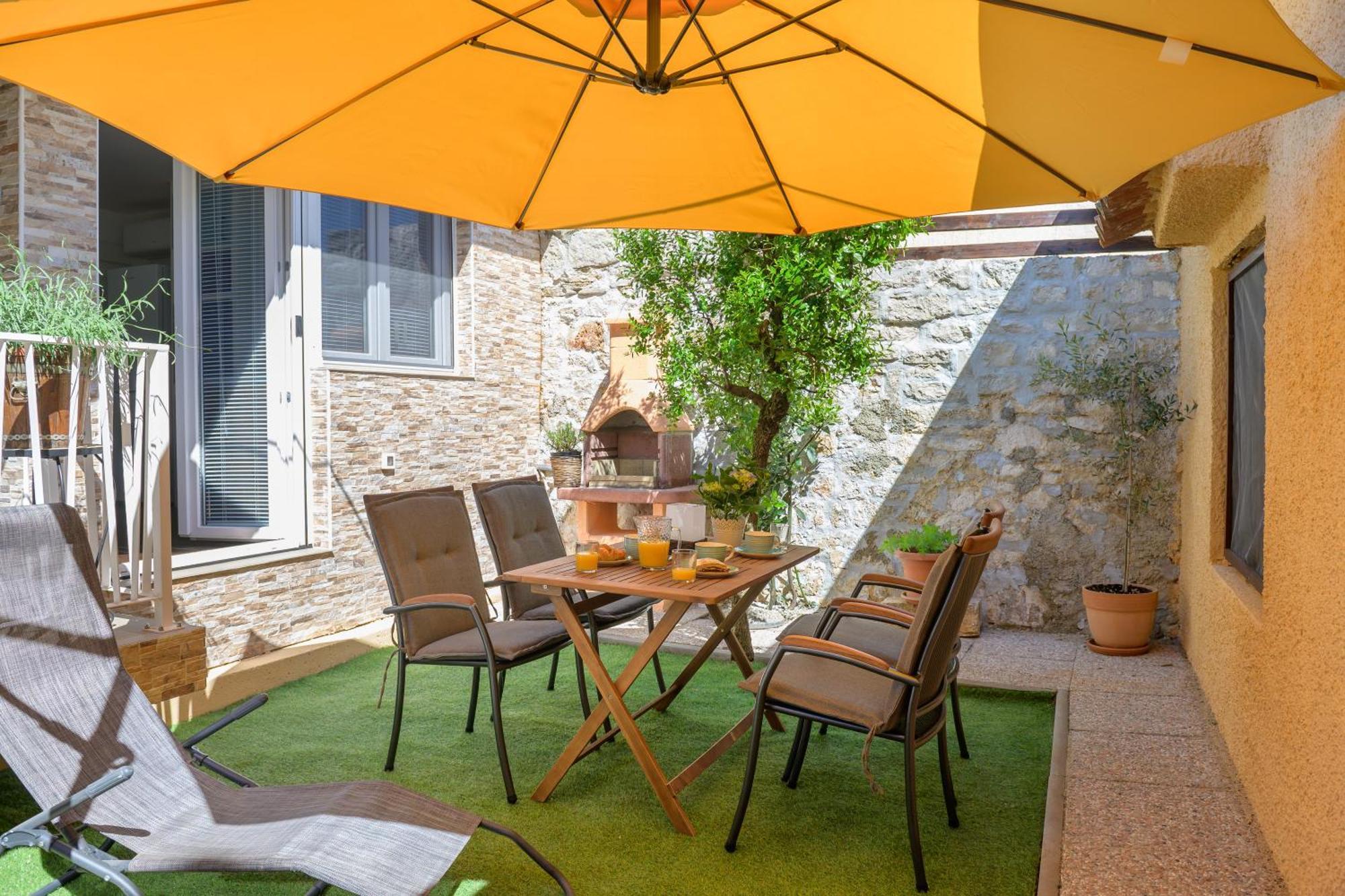 Apartman Dana Kastelir-Labinci Exterior foto
