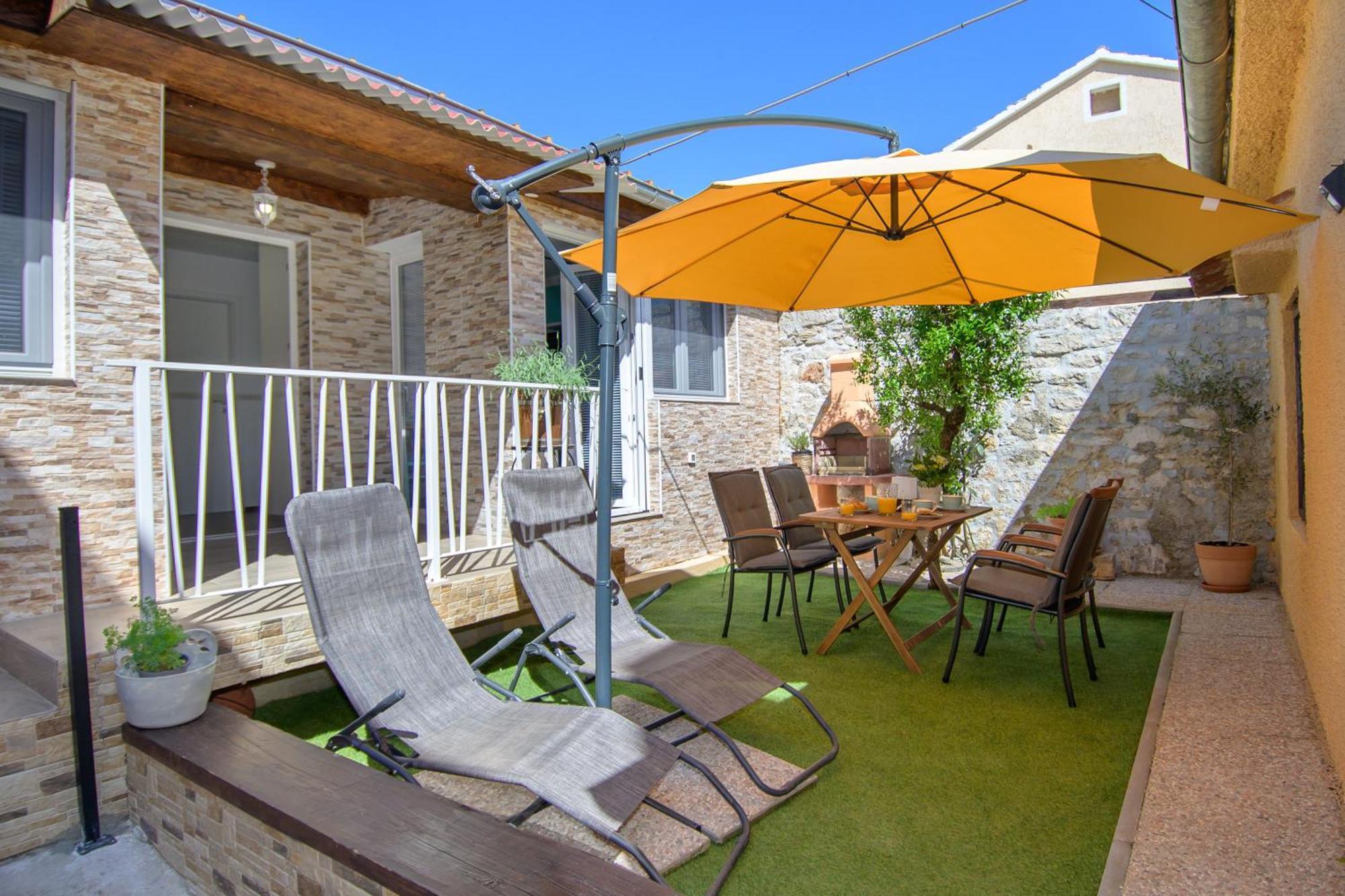 Apartman Dana Kastelir-Labinci Exterior foto